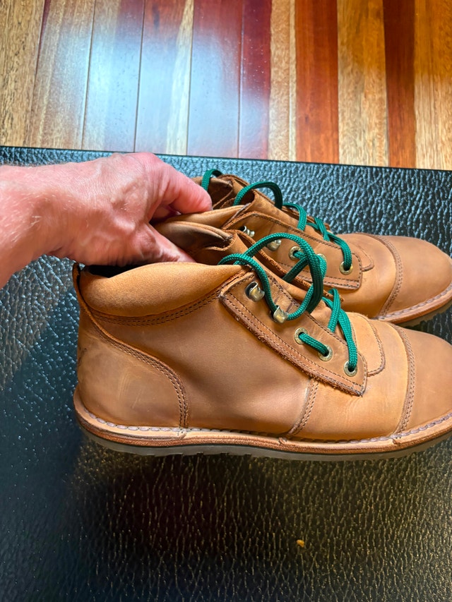 Jim Green Barefoot African Ranger boots. 2 pairs, $50/pair - photo 2