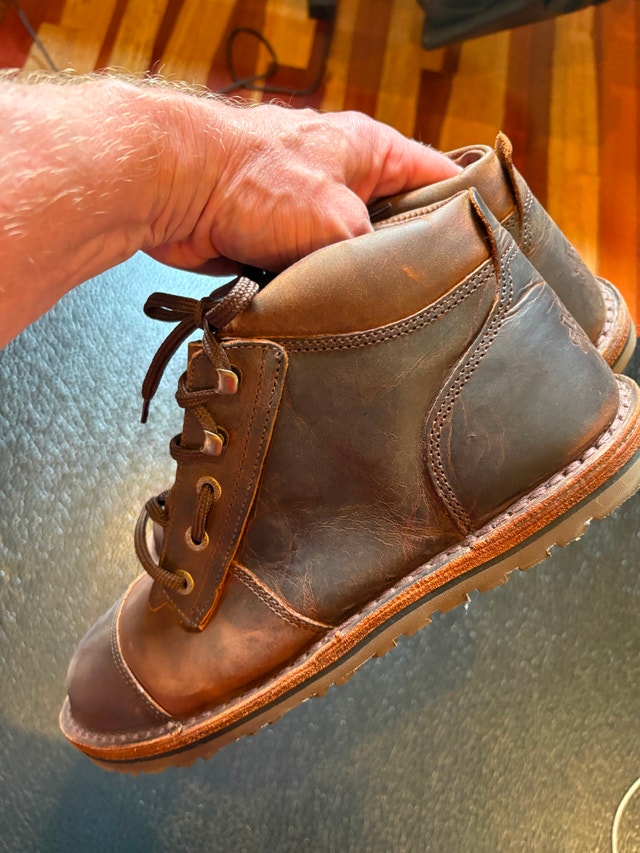 Jim Green Barefoot African Ranger boots. 2 pairs, $50/pair - photo 3