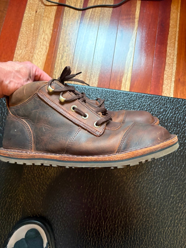 Jim Green Barefoot African Ranger boots. 2 pairs, $50/pair - photo 4