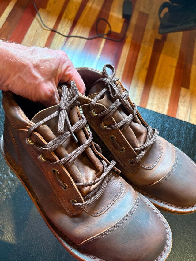 Jim Green Barefoot African Ranger boots. 2 pairs, $50/pair - photo 5