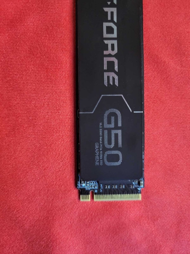 T-Force G50 1 TB SSD - photo 2