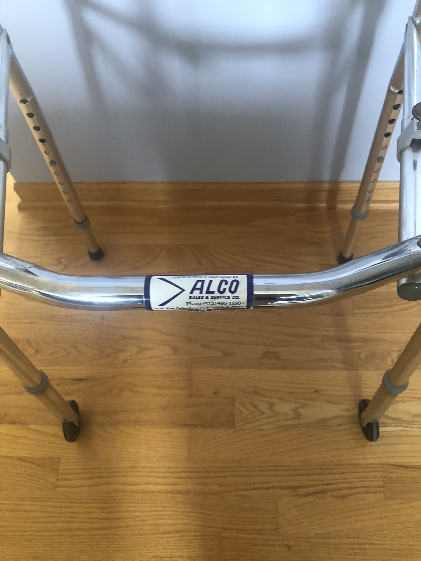 Adjustable Foldable Walker - photo 2