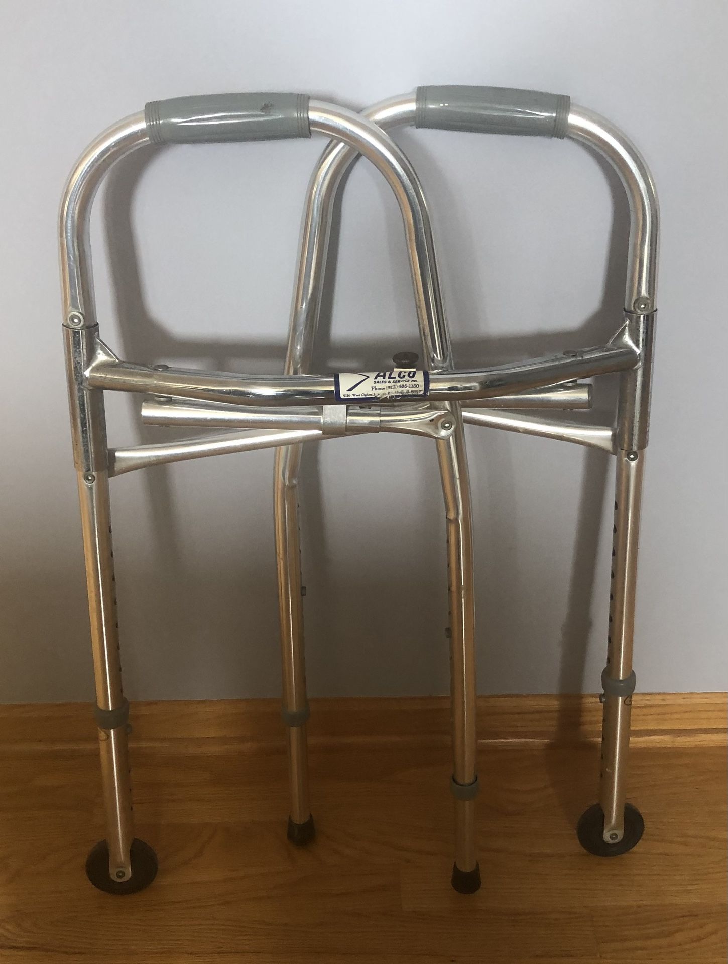 Adjustable Foldable Walker - photo 4