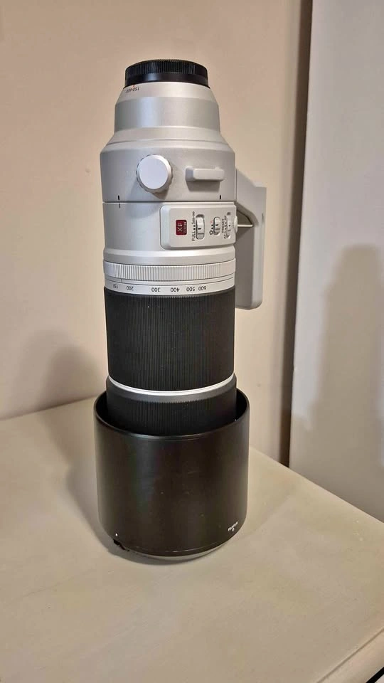 Fujifilm XF 150-600mm f/5.6-8 R LM OIS WR +K&F ND filter