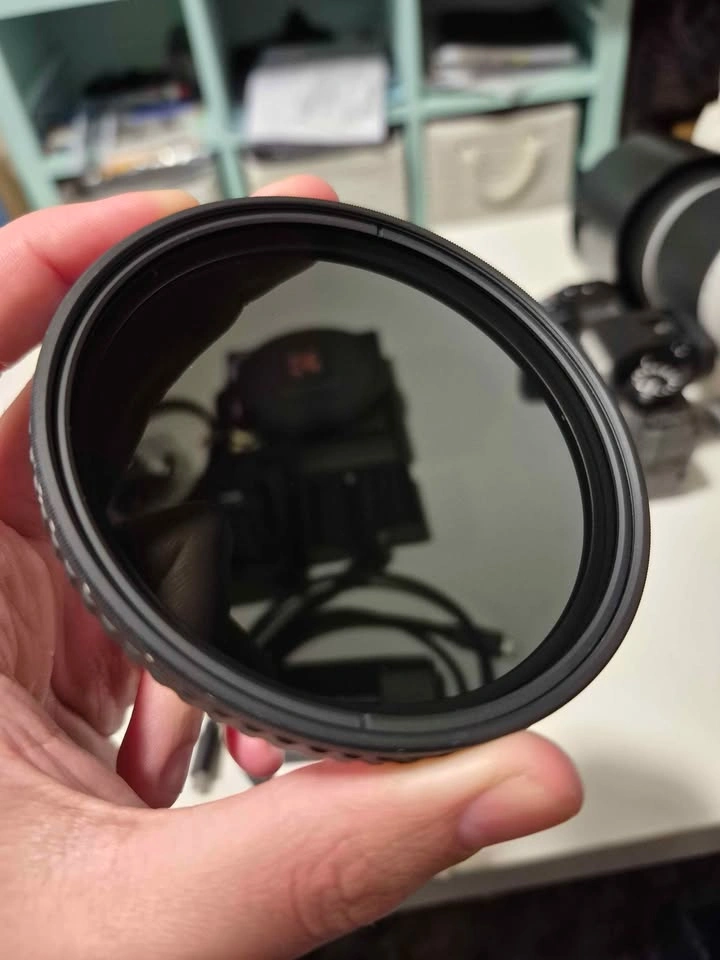 Fujifilm XF 150-600mm f/5.6-8 R LM OIS WR +K&F ND filter - photo 5