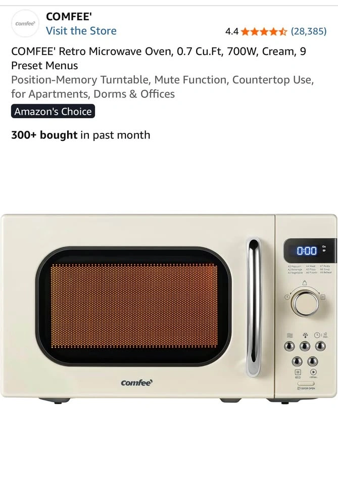 RETRO MICROWAVE - photo 2
