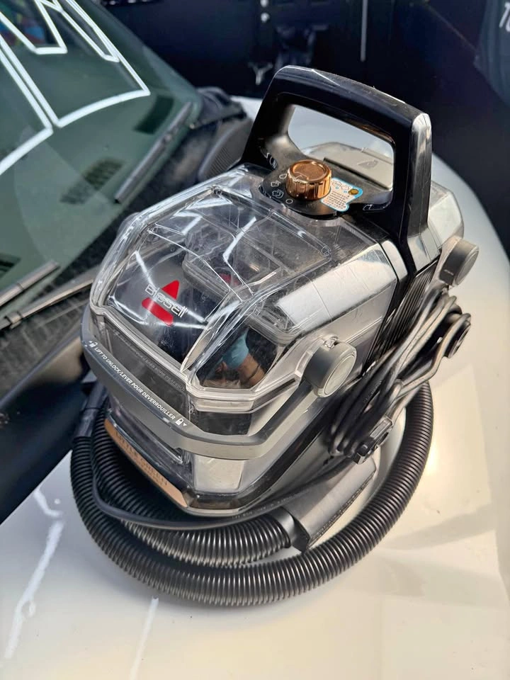 BISSELL Little Green HydroSteam Portable Carpet Cleaner