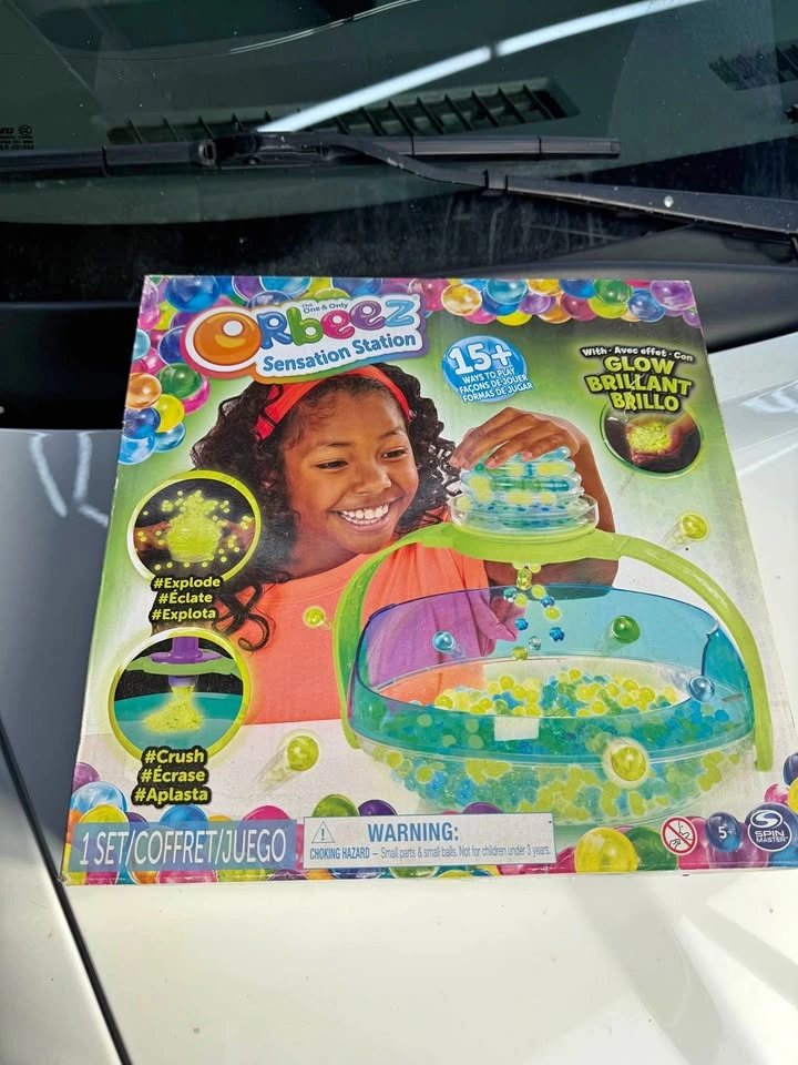 Kids Orbeez Sanitation Station Brand New