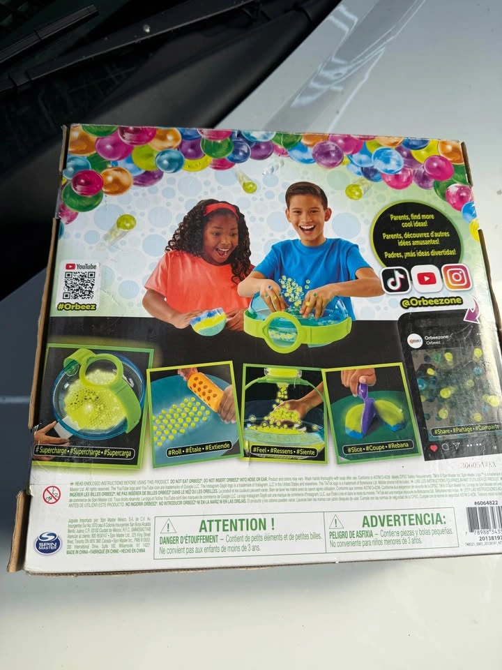 Kids Orbeez Sanitation Station Brand New - photo 3
