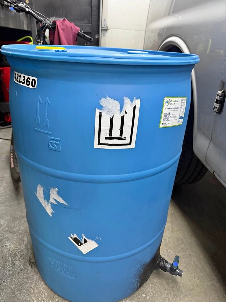55 Gallon Water Tank Barrel