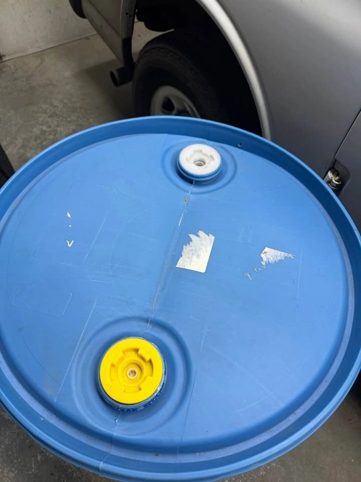 55 Gallon Water Tank Barrel - photo 2