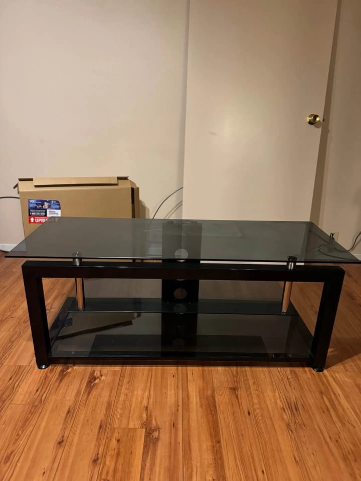 Glass TV Stand - photo 3