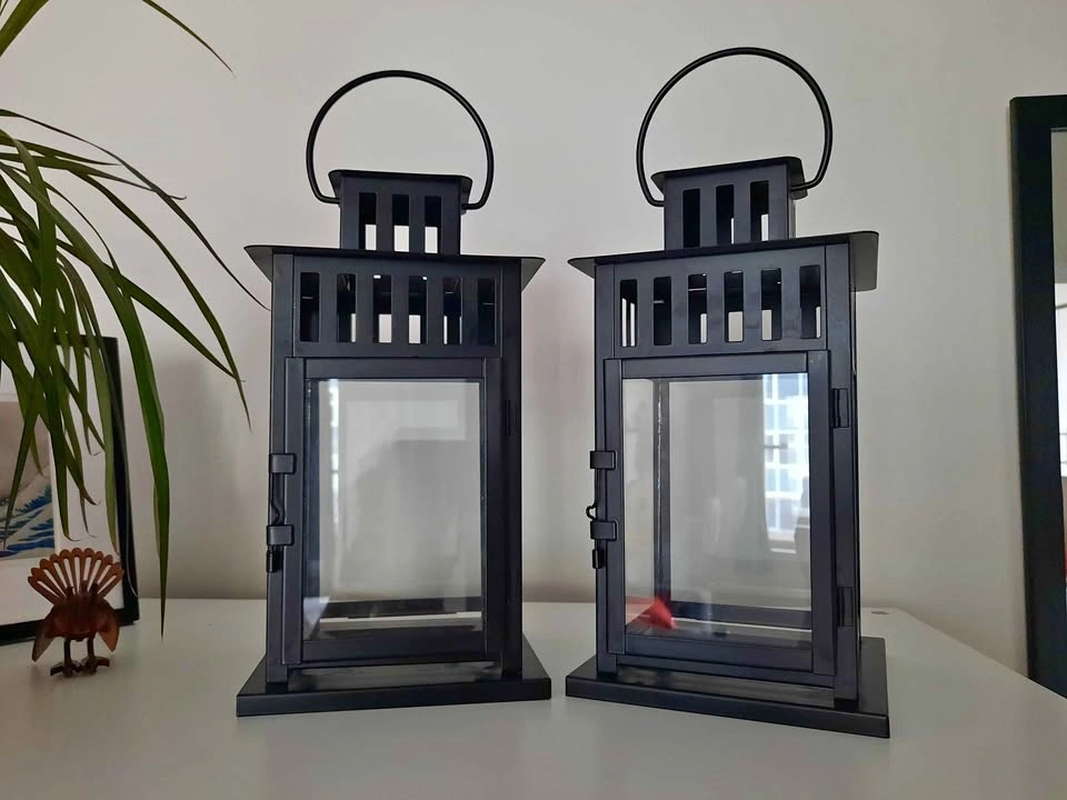 Ikea Borrby lantern candle holder