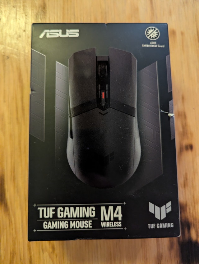 TUF Gaming M4 Wireless Gaming Mouse