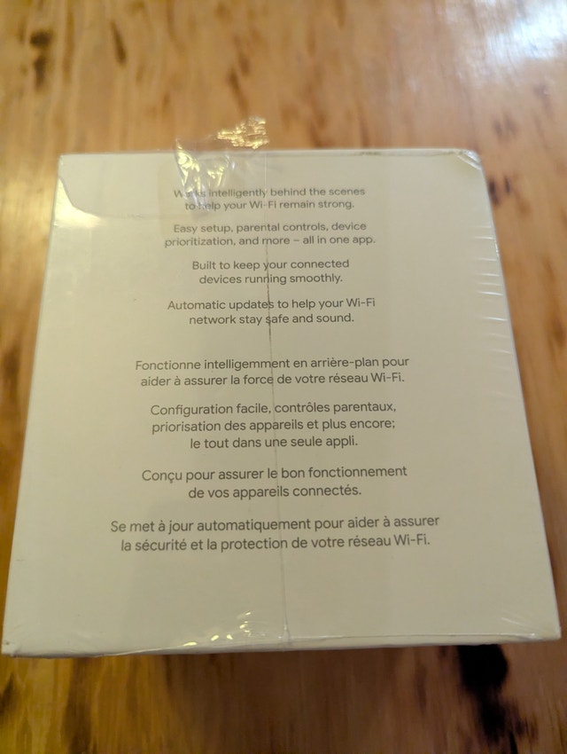 Google Nest Wifi Router - photo 5