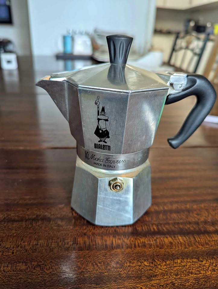 Bialetti Moka Express Stovetop Espresso Maker