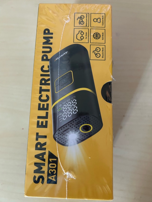 AUXITO A301 Smart Electric Pump / Portable Air Compressor