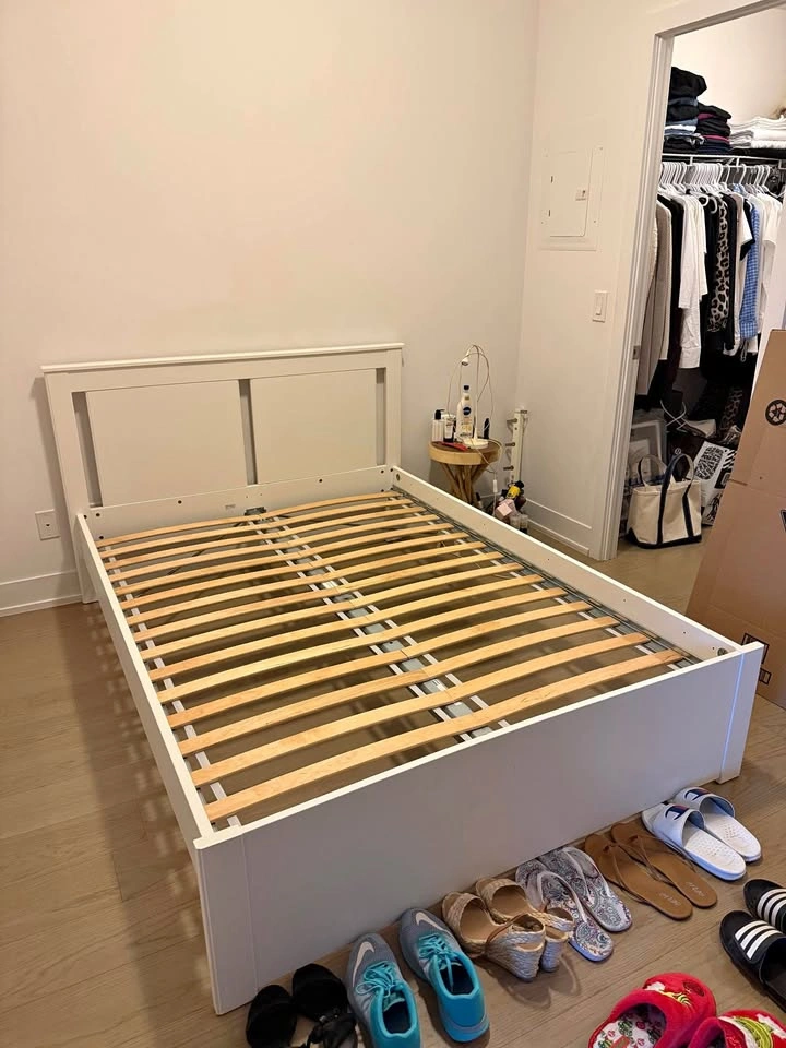 IKEA SONGESAND Full Bed Frame