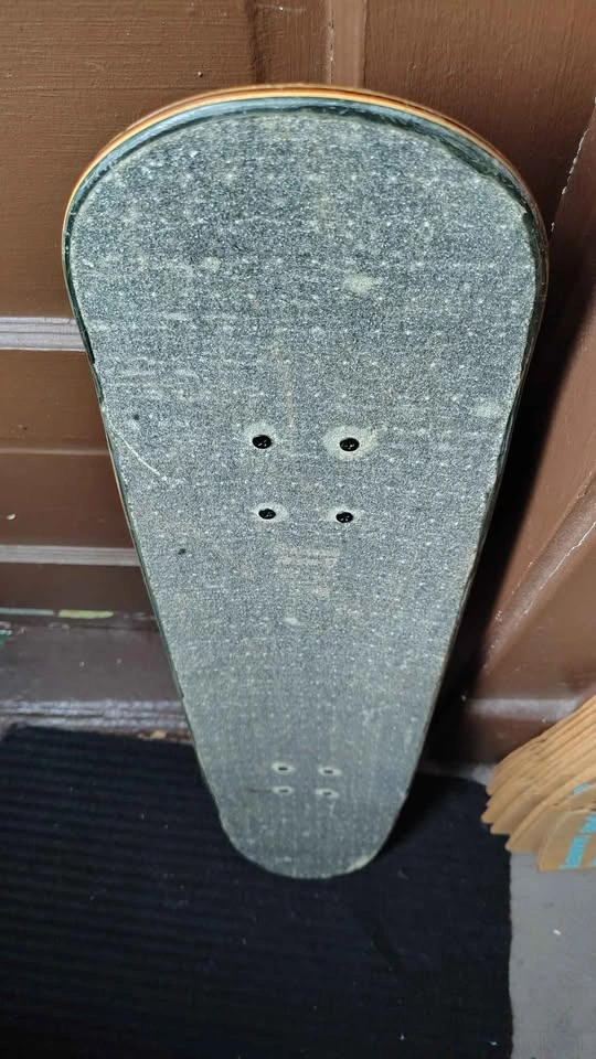 VINTAGE Almost Lewis Marnell "Turtles" skateboard - photo 2