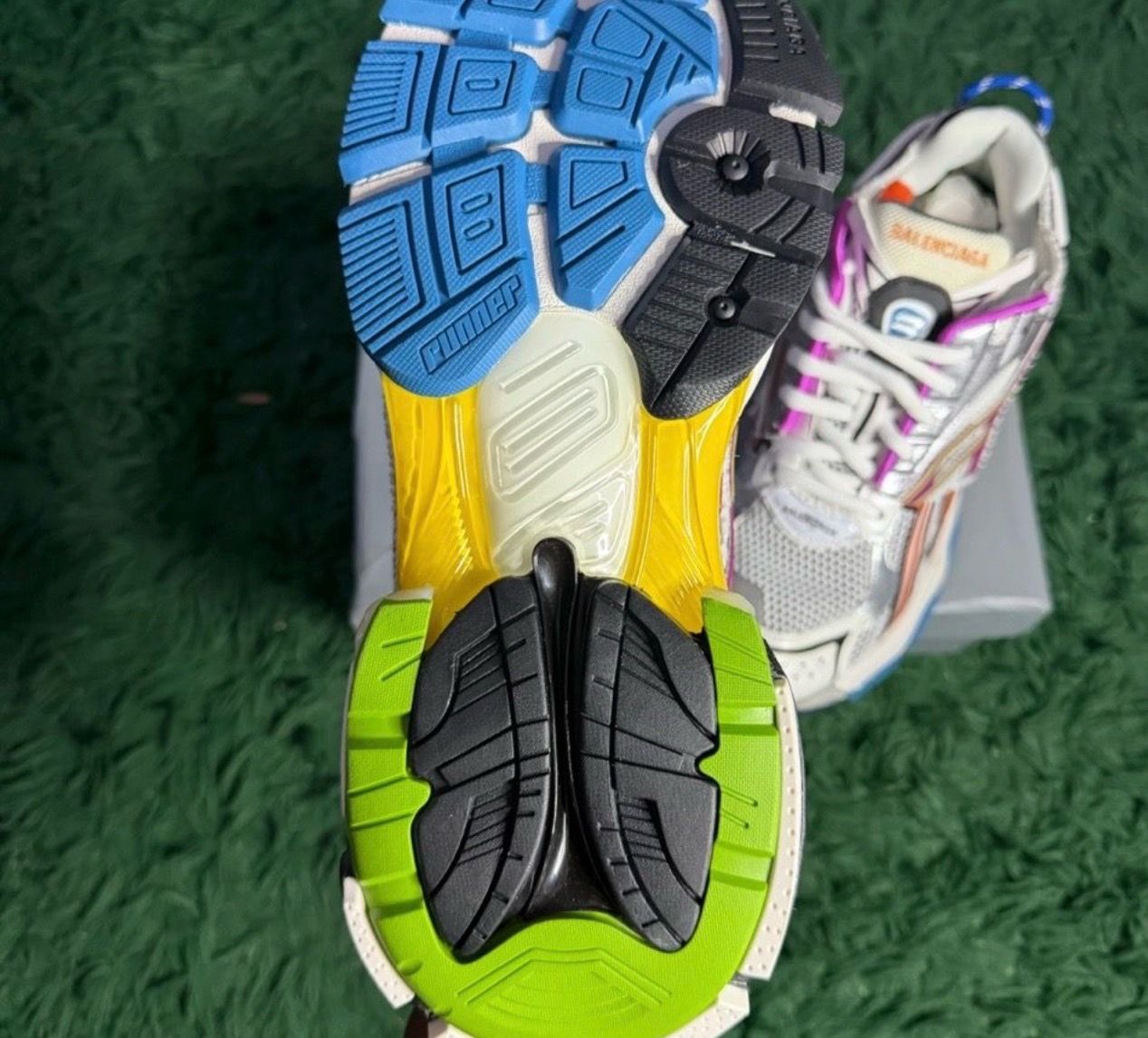 Balenciaga Runner Sneakers Multicolor - photo 2