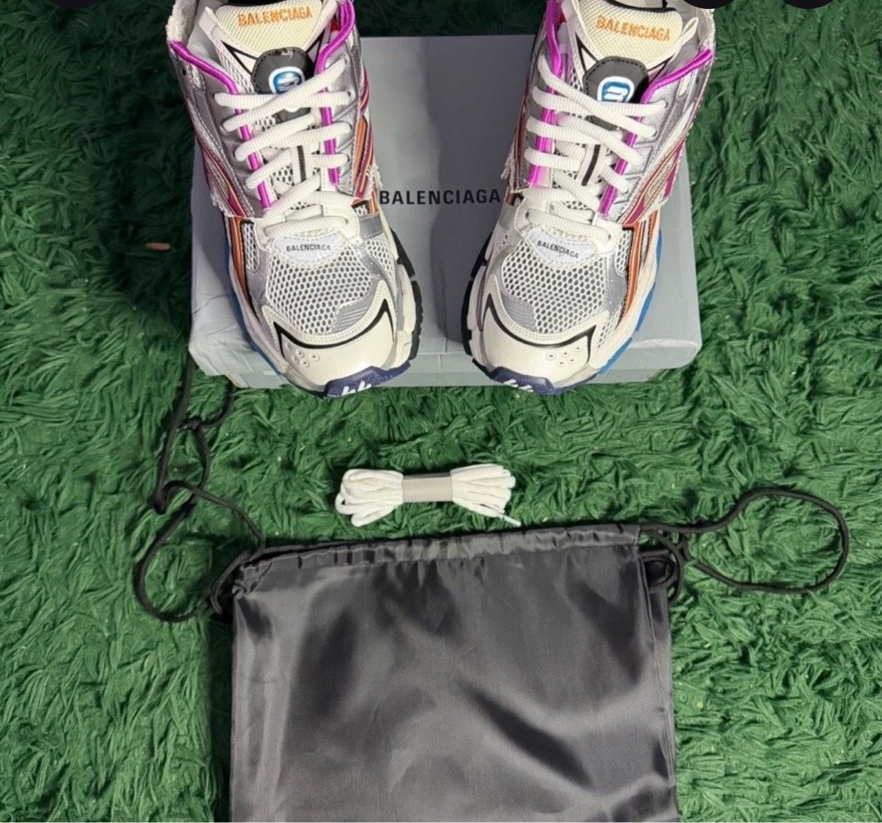 Balenciaga Runner Sneakers Multicolor - photo 3