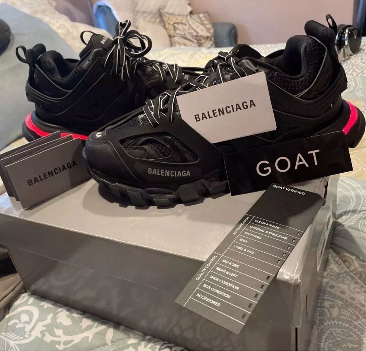 Balenciaga Track Sneakers Black