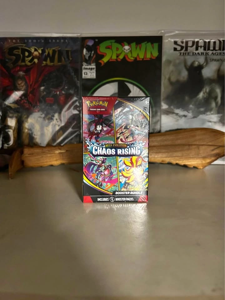 Chaos rising booster bundle
