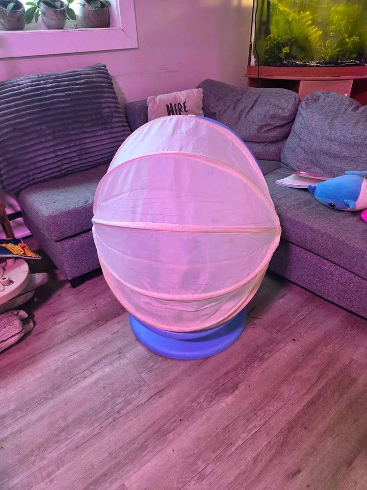IKEA PS LÖMSK Swivel Egg Chair - photo 2