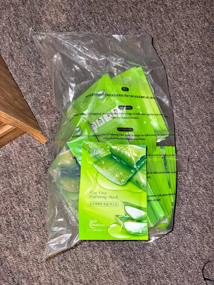 Beautyturess Aloe Vera Hydrating Sheet Masks (47)
