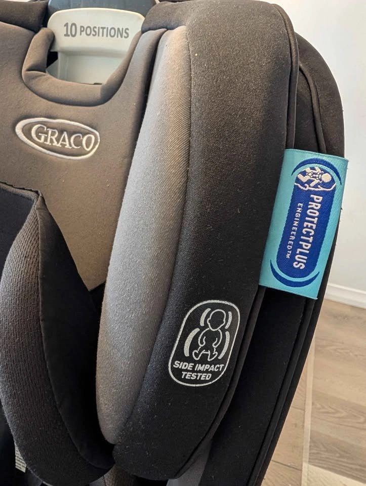 Car Seat Graco Slim 3 in 1 infants to toddlers - photo 5
