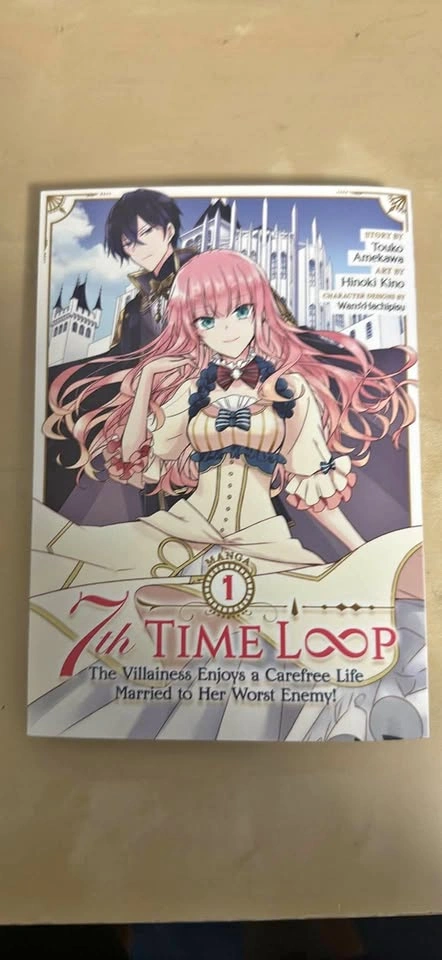 7th Time Loop Manga Volume 1