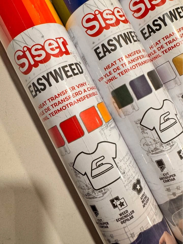 Siser EasyWeed Heat Transfer Vinyl Rolls - photo 2