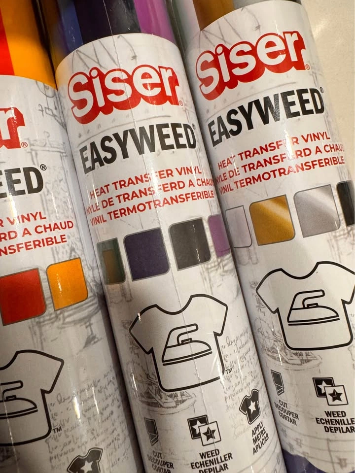 Siser EasyWeed Heat Transfer Vinyl Rolls - photo 3