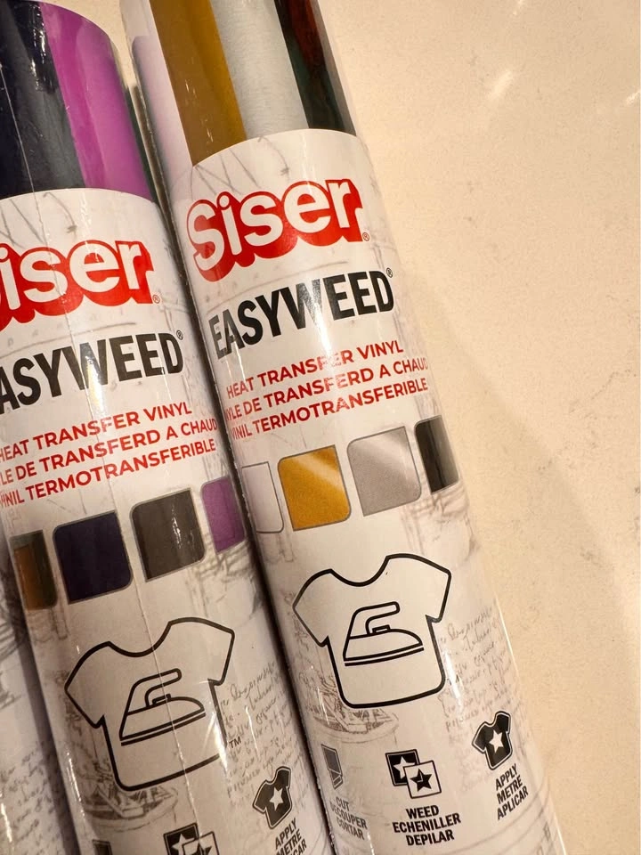Siser EasyWeed Heat Transfer Vinyl Rolls - photo 4