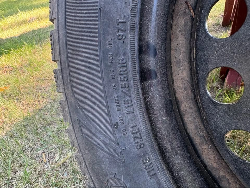 Winter Tires on Rims - photo 3