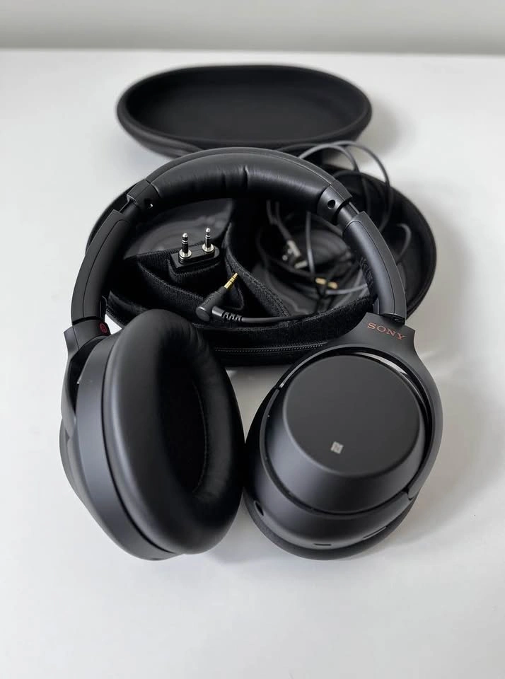 Sony WH-1000XM3 Black Noise Cancelling Headphones