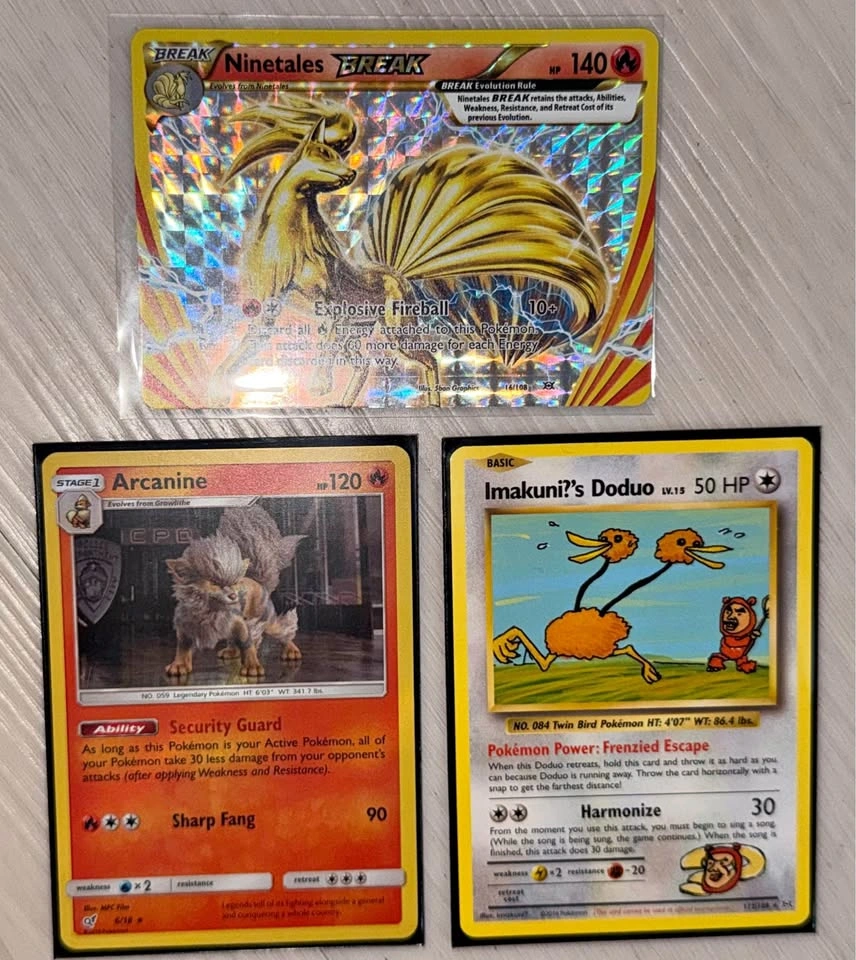Pokémon cards