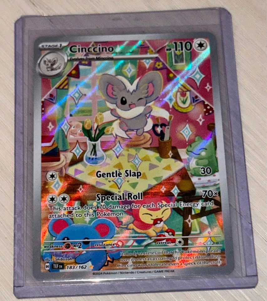 Pokémon card Cinccino