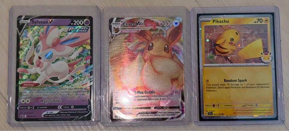 Pokémon cards 4 sale