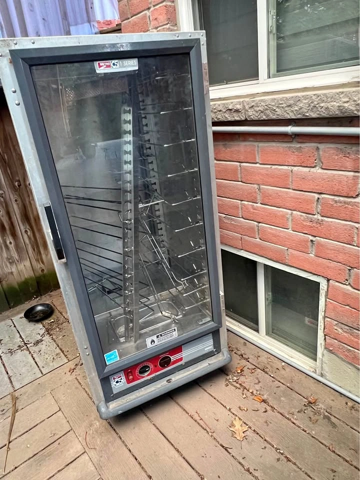 Metro C5 1 Series Heated Holding Cabinet
