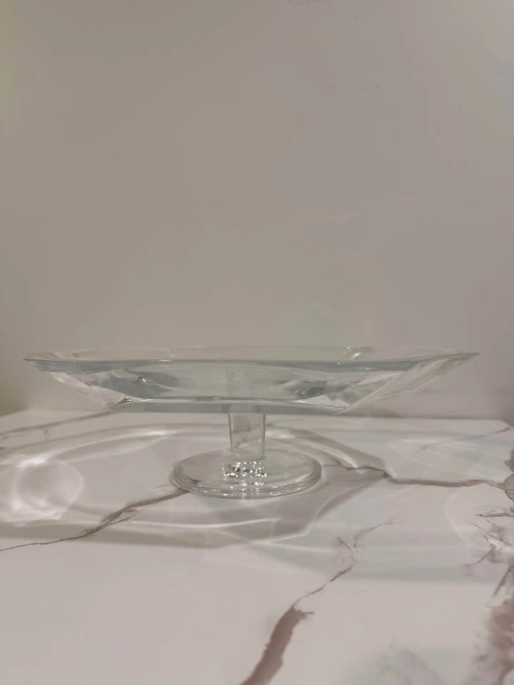 Crystal Round Serving Tray - photo 2