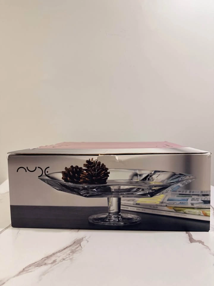 Crystal Round Serving Tray - photo 4