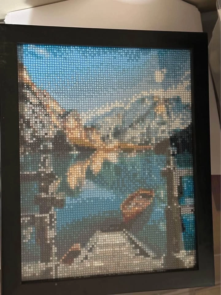 Lake Diamond Painting