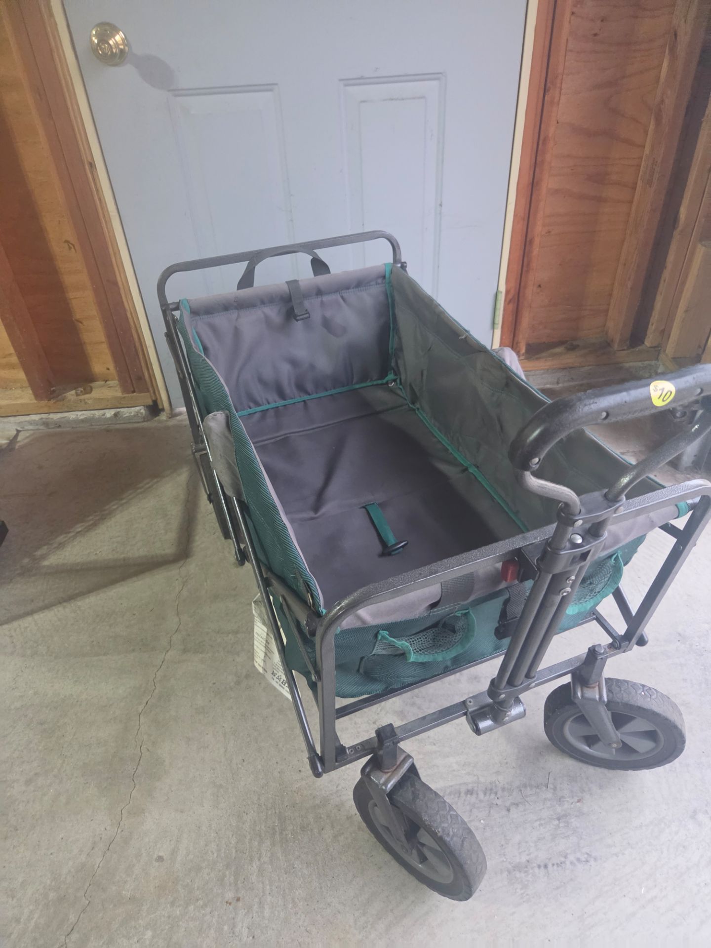 Folding Utility Wagon Cart
