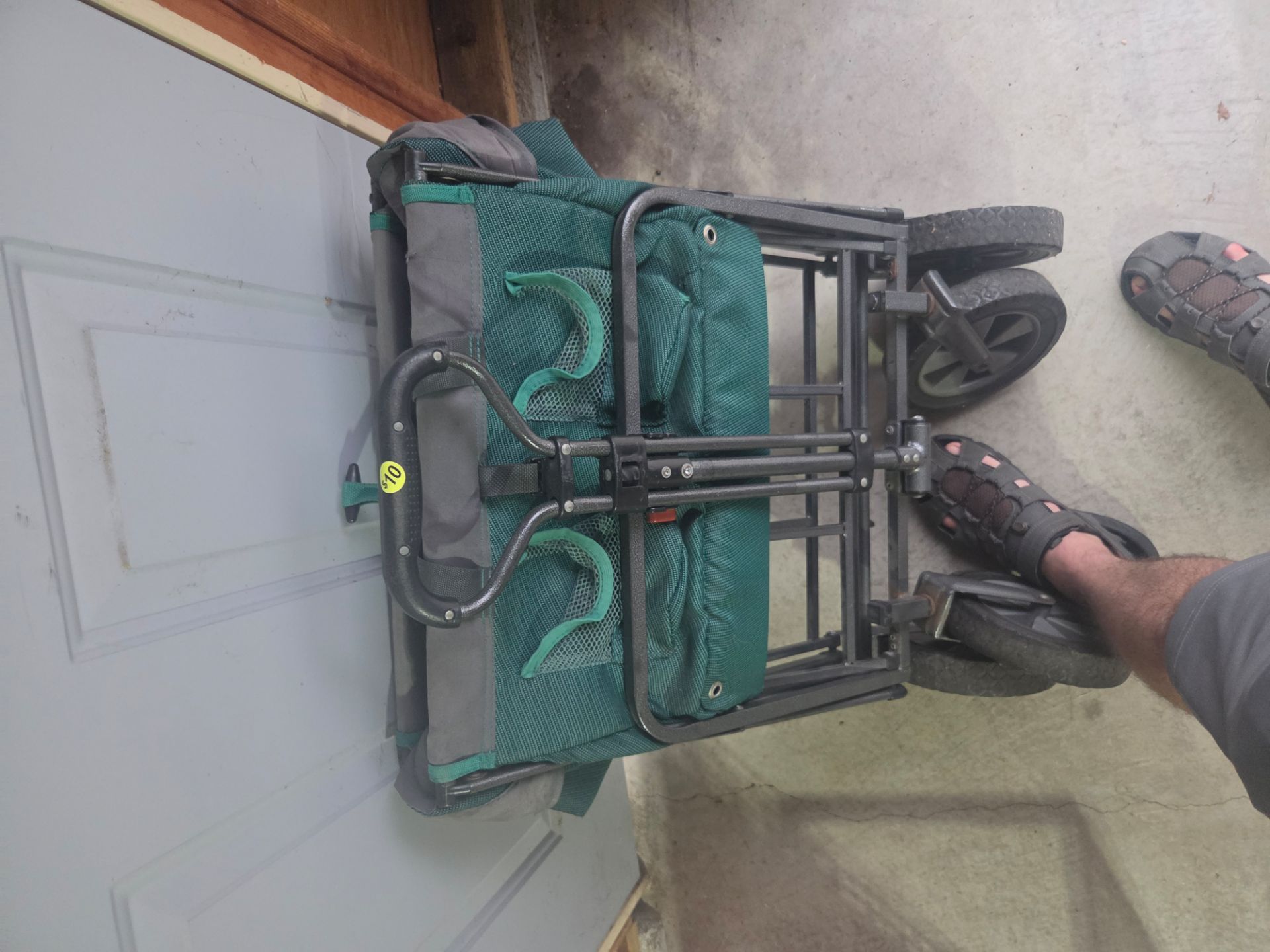 Folding Utility Wagon Cart - photo 2