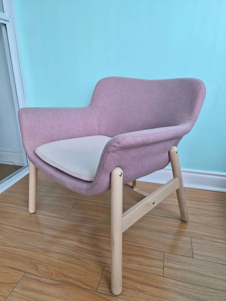 IKEA VEDBO armchair, Gunnared light brown-pink - photo 2