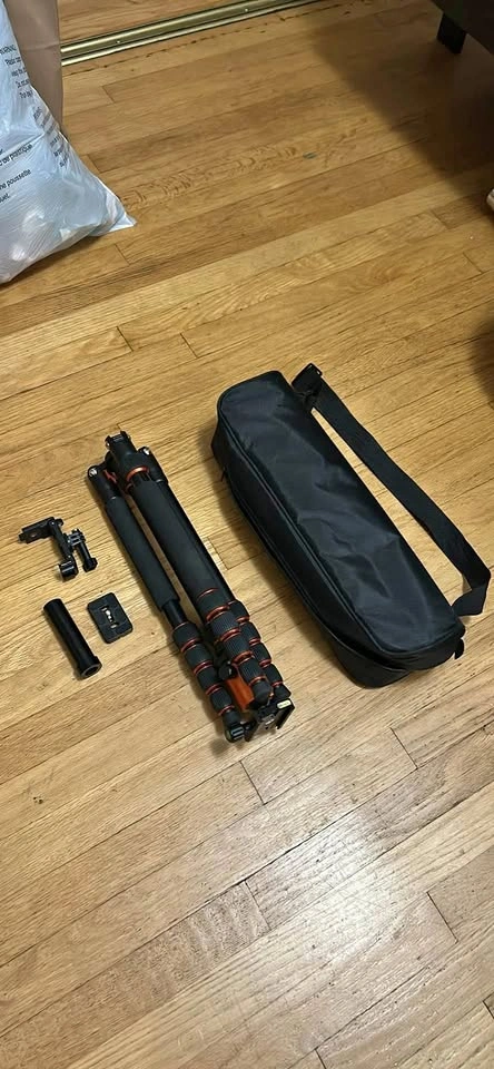 Victiv Travel Tripod w/ 360 Ball Head + Bag – Phone & Camera