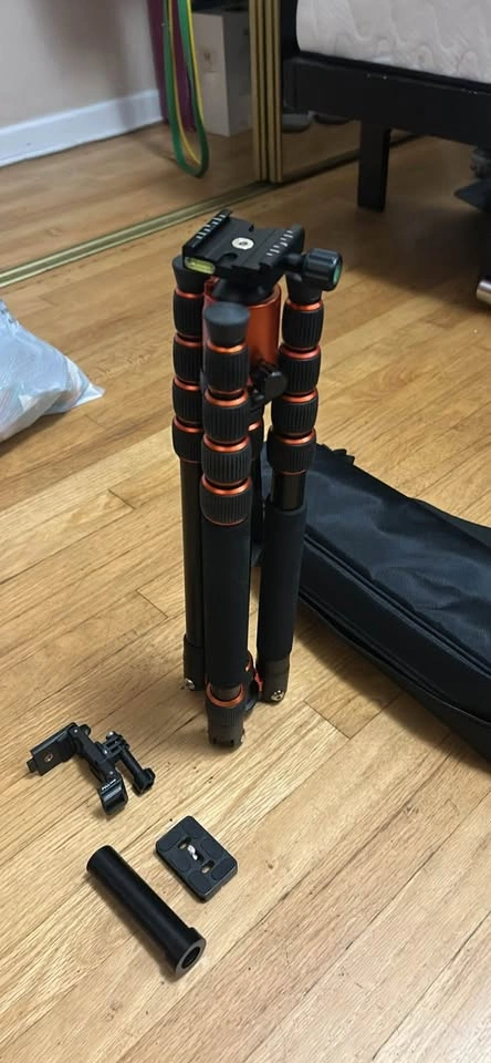 Victiv Travel Tripod w/ 360 Ball Head + Bag – Phone & Camera - photo 3