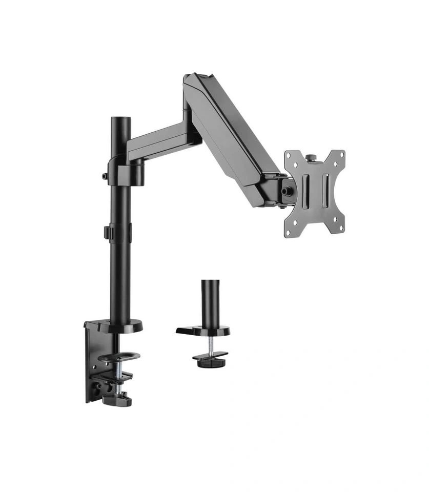 Height Adjustable Single LCD Monitor Desk Mount - photo 2