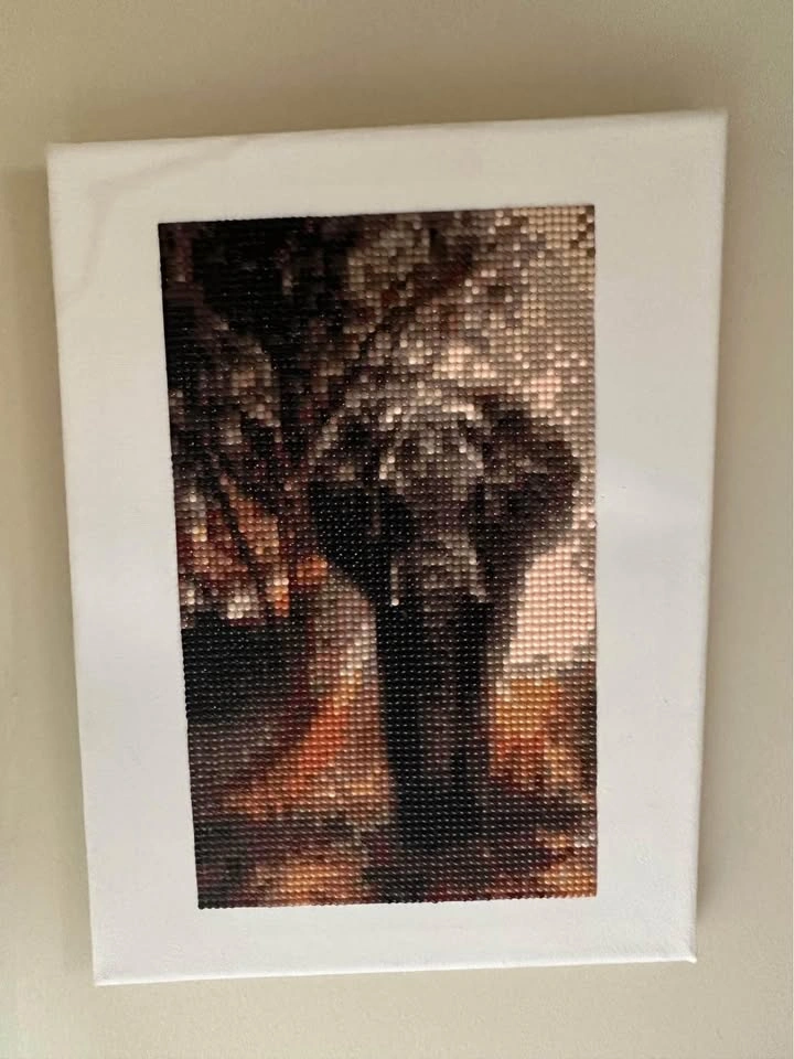 Elephant Diamond Painting